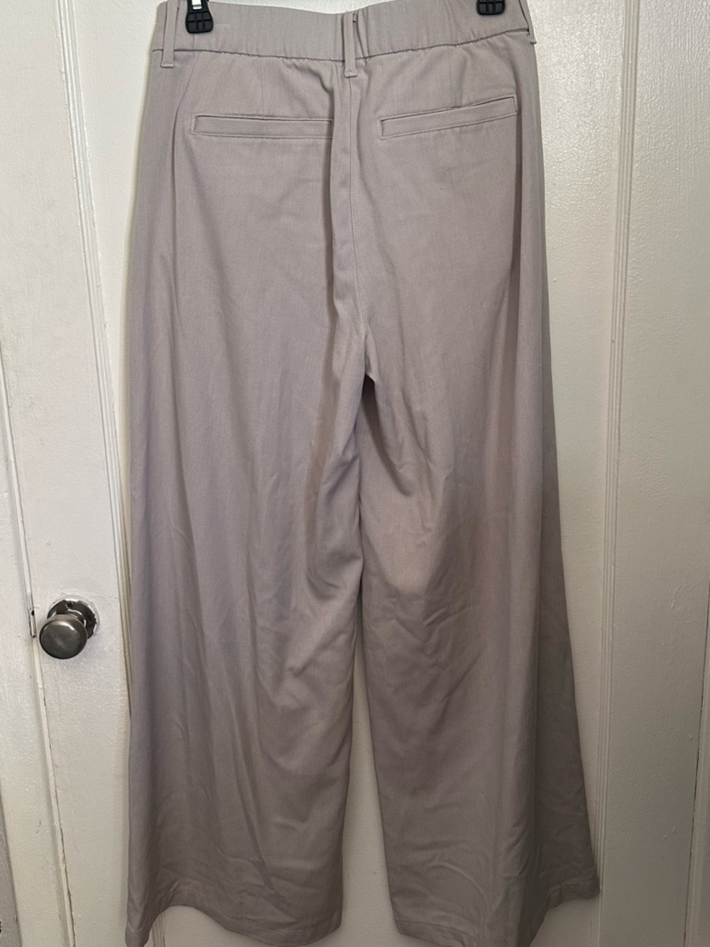 American Eagle Stretch Extreme Wide-Leg Poppy Trousers - Picture 4 of 4